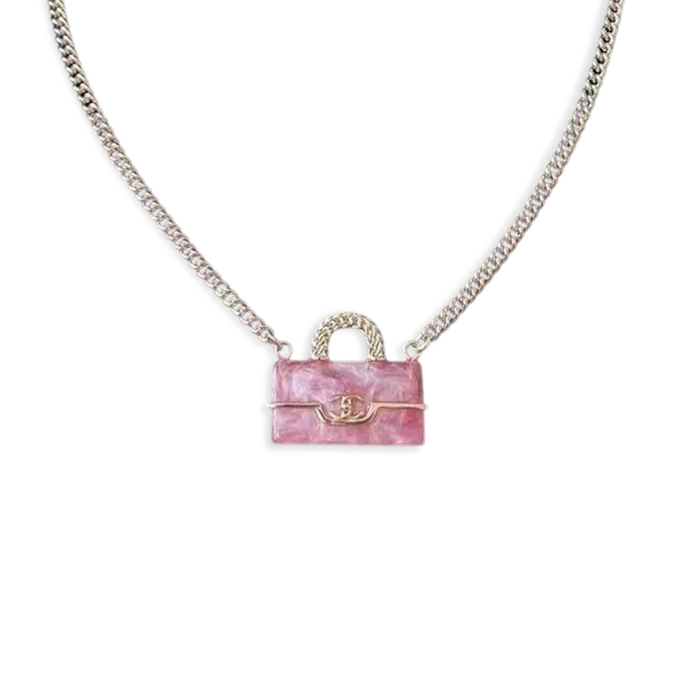 CHANEL BAG NECKLACE ABG303